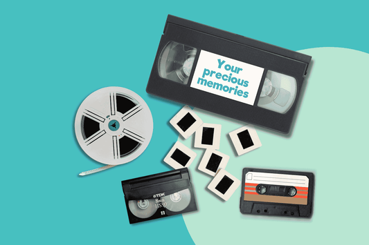 How to Back Up Old VHS Tapes Before It’s Too Late