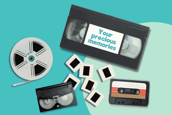 How to Convert VHS to Digital (Safest UK Methods in 2025) – The Video ...